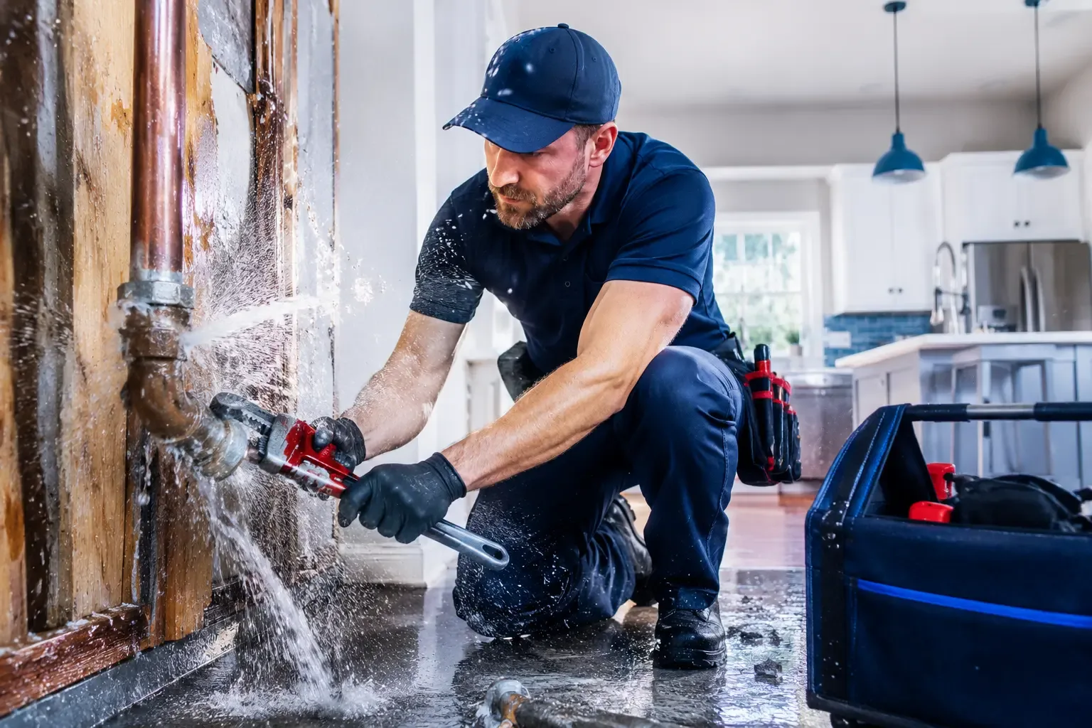 Local emergency pipe repair professionals in Sterling, NE